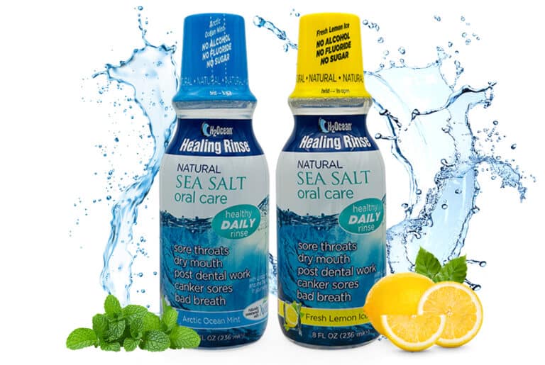 H2Ocean Healing Rinse Mouthwash