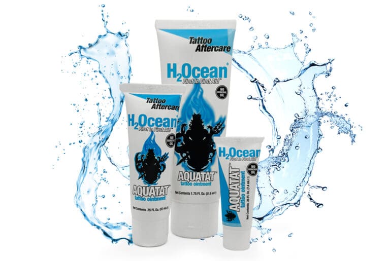 H2Ocean Aquatat Tattoo Ointment - The Original One
