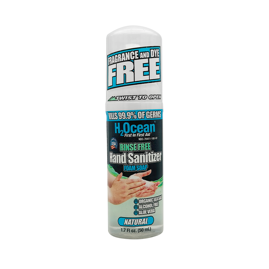 BZK Foam Hand Sanitizer - Kills 99.9% of Germs | H2Ocean®