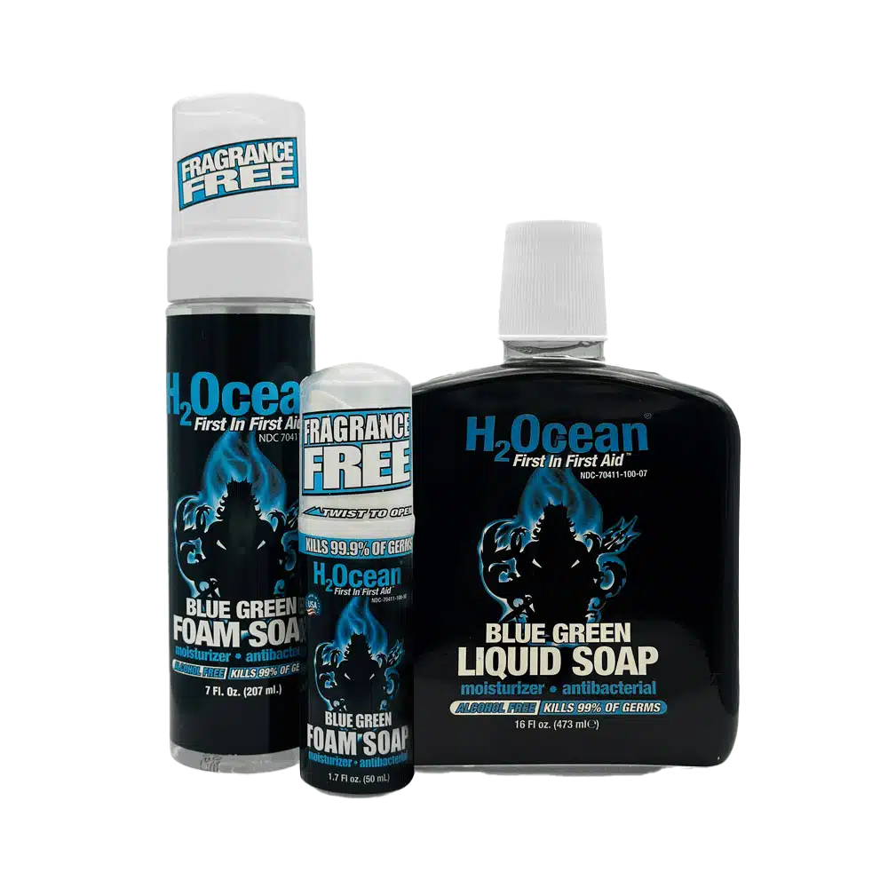 blue-green-foam-soap